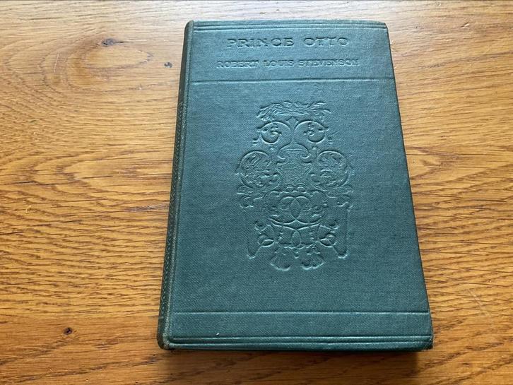 Prince Otto by Robert Louis Stevenson, Antiek en Kunst, Antiek | Boeken en Bijbels, Ophalen of Verzenden
