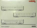 Märklin 43115 Set (3) uitbreiding TEE VT11.5 DB, Wisselstroom, Treinset, Nieuw, Ophalen of Verzenden