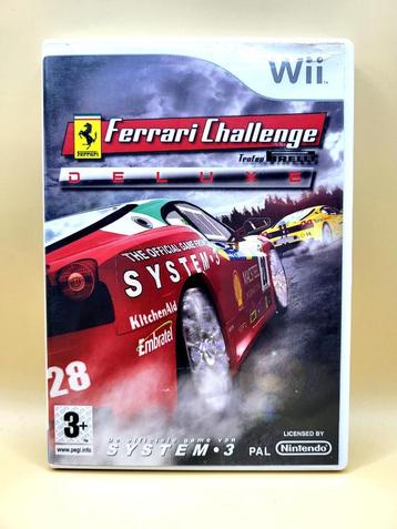 Ferarri Challenge Deluxe - Nintendo Wii beschikbaar voor biedingen