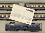 * Märklin 4228 * Rheingold Express Rijtuigen * 35 FIGUREN *, Wisselstroom, Wagon, Ophalen of Verzenden, Zo goed als nieuw