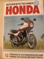 Peters VRAAGBAAK NIEUW dik Nederlands Honda CBX 400 CBX 550, Honda
