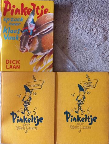 (Oude/vijftiger jaren) gebonden Pinkeltje boeken. beschikbaar voor biedingen