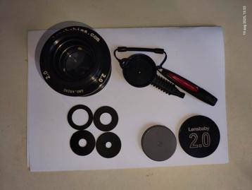 Lensbaby 2.0 voor Nikon dslr en meer Nikon items beschikbaar voor biedingen