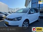 Volkswagen Touran 1.6 TDI Comfortline GRIJS KENTEKEN | Actie, Auto's, Bestelauto's, Voorwielaandrijving, Euro 5, Stof, Gebruikt