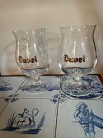 2 x bierglazen van Duvel, Verzamelen, Ophalen, Zo goed als nieuw, Bierglas