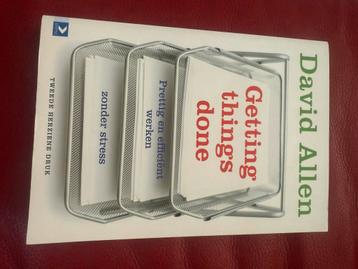 David Allen - Getting things done beschikbaar voor biedingen