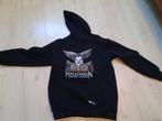 Walibi Halloween Fright Night Hoody maat M, Ophalen of Verzenden, Gedragen, Zwart