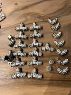 Uponor S Press Plus Koppelingen -, Doe-het-zelf en Verbouw, Buizen en Afvoer, Ophalen, Overige materialen, Overige typen, Nieuw