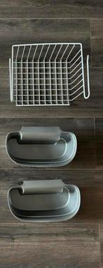 3 hang mandjes, Ophalen of Verzenden, Zo goed als nieuw, Rechthoekig