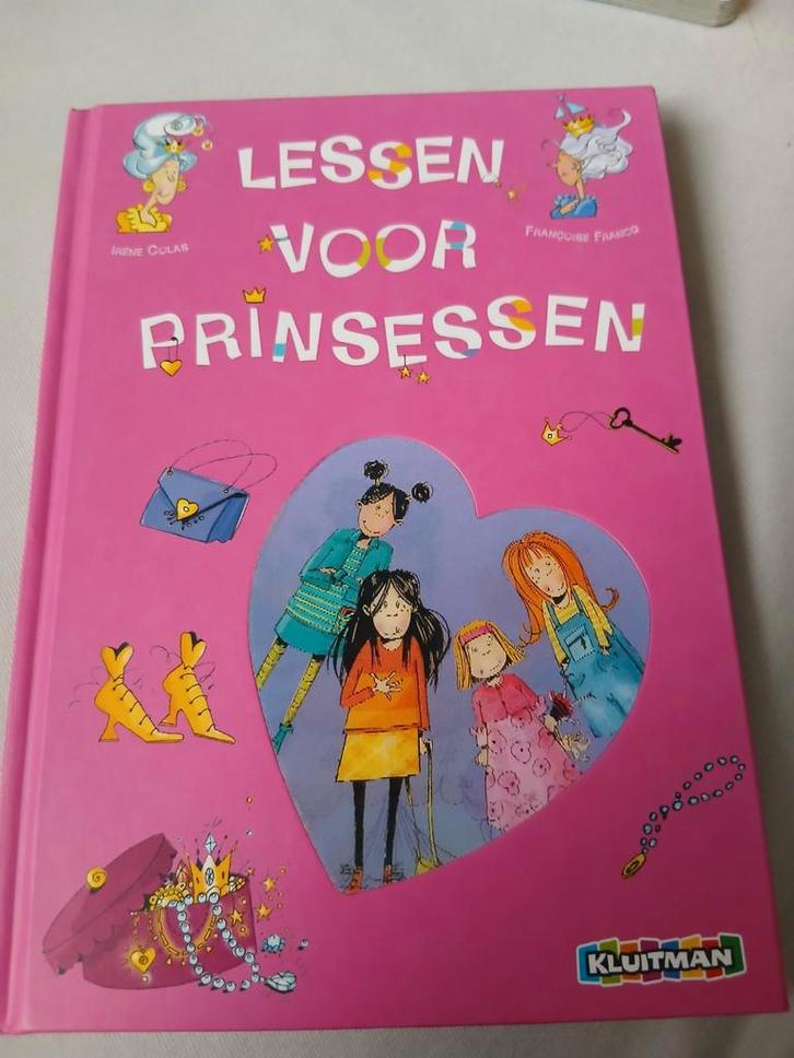 I. Colas - Lessen voor prinsessen, Boeken, Kinderboeken | Jeugd | onder 10 jaar, Zo goed als nieuw, Ophalen of Verzenden