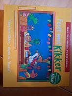 Vloerpuzzel 16 stukken, Kikker en vriendjes. 80 bij 60cm, Ophalen of Verzenden, 10 tot 50 stukjes, 2 tot 4 jaar