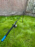 Feeder vishengel + molen, Watersport en Boten, Ophalen, Gebruikt, Werphengel