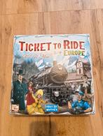 Ticket to Ride Europe Bordspel, Hobby en Vrije tijd, Gezelschapsspellen | Bordspellen, Days of Wonder, Vijf spelers of meer, Ophalen of Verzenden