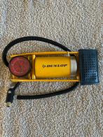 Dunlop Voetpomp / fietspomp met Manometer, Ophalen of Verzenden, Drukmeter, Gebruikt