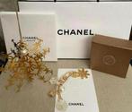 Chanel ornament + CC charm met sleutelhanger, goud hardware, Ophalen of Verzenden, Nieuw