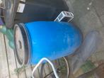 Grote ton, 150 liter of meer, Ophalen, Gebruikt, Kunststof
