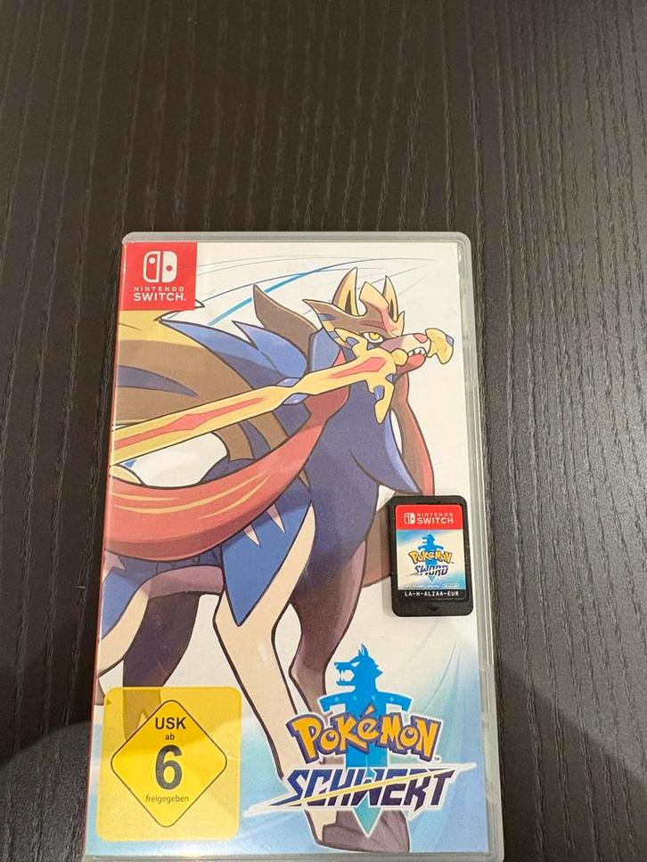 Pokemon Sword - Nintendo Switch, Spelcomputers en Games, Games | Nintendo NES, Zo goed als nieuw, Role Playing Game (Rpg), 1 speler