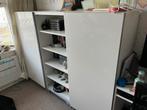 Kast hoogglans, Huis en Inrichting, Kasten | Dressoirs, Strak, Gebruikt, Ophalen of Verzenden, 25 tot 50 cm