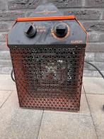 Eurom Bouwkachel 3000 Watt, Ophalen, Gebruikt, Minder dan 30 cm, Kachel