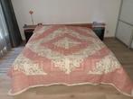 Sprei, plaid,  quilt + 2 kussens, Huis en Inrichting, Ophalen of Verzenden, Zo goed als nieuw