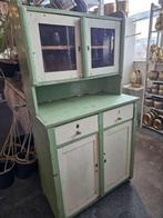 oude roemeense buffetkast ``WOONWINKEL RUSTIEK``, Huis en Inrichting, Kasten | Buffetkasten, Ophalen of Verzenden, Glas, Met deur(en)