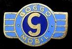 Goggo Mobil speld- emaille, Verzenden, Nieuw, Transport, Speldje of Pin