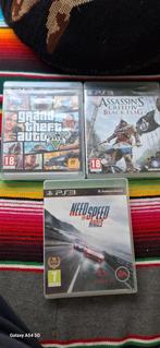 PS3 Games: GTA V, Assassin's Creed, Need for Speed, Avontuur en Actie, Online, Gebruikt, Vanaf 18 jaar