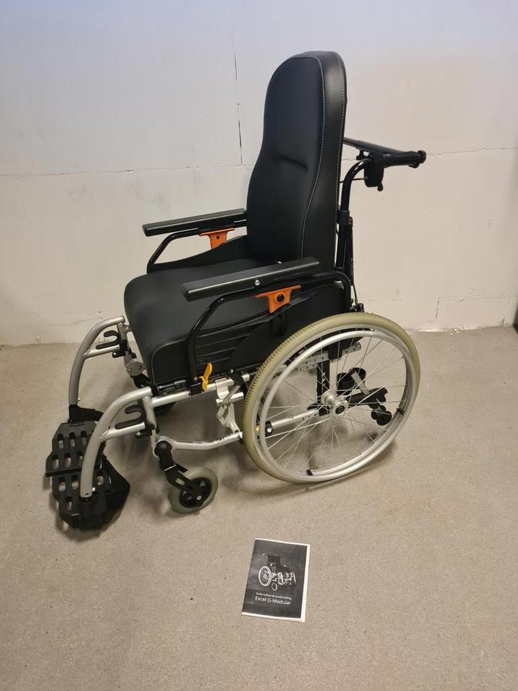 Excel Modular comfort rolstoel opklapbaar, Diversen, Rolstoelen, Duwrolstoel, Ophalen
