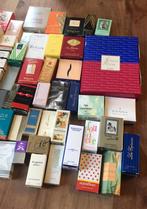 Verzameling 66 stuks miniaturen ~ nieuw met doosje, Verzamelen, Parfumverzamelingen, Nieuw, Ophalen of Verzenden, Miniatuur, Gevuld