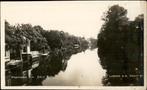 Loenen a.d. Vecht Panorma vanaf Brug FOTOKAART D vd List