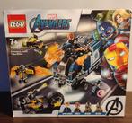 Lego Avengers 76143 Truck take down, Kinderen en Baby's, Speelgoed | Duplo en Lego, Ophalen of Verzenden, Zo goed als nieuw