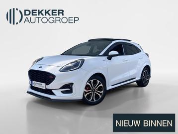 Ford Puma 1.0 EcoBoost Hybrid ST-Line X-sportuitlaat, maxton beschikbaar voor biedingen