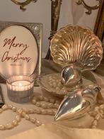 Antieke vintage kerstballen ornamenten pegels, Ophalen of Verzenden, Zo goed als nieuw