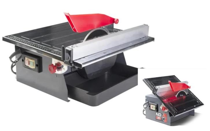 Tegel zaagmachine / Tegel snijder, Doe-het-zelf en Verbouw, Tegels, Zo goed als nieuw, Overige typen, Overige materialen, 60 cm of meer