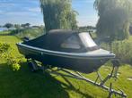 Zeer complete sloep Family 470 weekender 15pk +kanteltrailer, Watersport en Boten, Sloepen, Ophalen, 10 tot 30 pk, Gebruikt, 3 tot 6 meter
