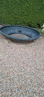 Grote plantenbak, Ophalen of Verzenden, Gebruikt, Rond, 60 cm of meer