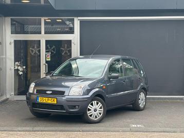 Ford Fusion 1.6-16V Luxury NAP / DEALER ONDERHOUDEN / AIRCO  beschikbaar voor biedingen