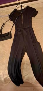 jumpsuit met tas , 2 t shirts en een truitje maat 176, Kleding | Dames, Jumpsuits, Ophalen of Verzenden, Zo goed als nieuw, Maat 34 (XS) of kleiner