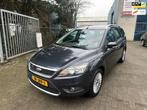 Ford Focus Wagon 1.8 Titanium, Clima, Apk 10/2025, Cruise Co, Auto's, Ford, Gebruikt, 4 cilinders, Overige brandstoffen, Parkeersensor