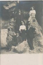 Foto - Fotograaf: Joh. Cohnen 3 onbekende mannen met vrouwen, Ophalen of Verzenden, Voor 1940, Gebruikt, Foto