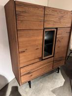 XOOON Halmstad highboard | Showroommodel, Huis en Inrichting, Eikenhout, Nieuw, Ophalen of Verzenden, Minder dan 150 cm