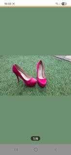 Roze pumps, maat 36/37, Ophalen of Verzenden, Zo goed als nieuw, Roze