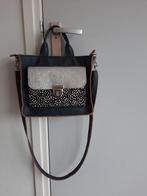 Nieuwe leren "By Hinke" shopper, Ophalen of Verzenden, Nieuw, Blauw, Shopper