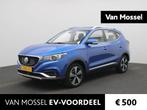 MG MG ZS EV Luxury 45 kWh | WLTP 263 KM | Afneembare Trekhaa, Gebruikt, Zwart, 143 pk, 1507 kg