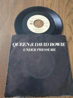VINYL SINGLE   QUEEN & DAVID BOWIE  1981, Cd's en Dvd's, Vinyl Singles, Ophalen of Verzenden, Zo goed als nieuw, Pop, Single