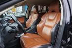 Volvo V60 2.4 D5 Summum, Auto's, Volvo, Euro 5, 1535 kg, Zwart, Leder