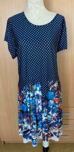 Bodyflirt jurk maat 52/54 in nieuwstaat [v], Kleding | Dames, Jurken, Zo goed als nieuw, Maat 46/48 (XL) of groter, Overige kleuren