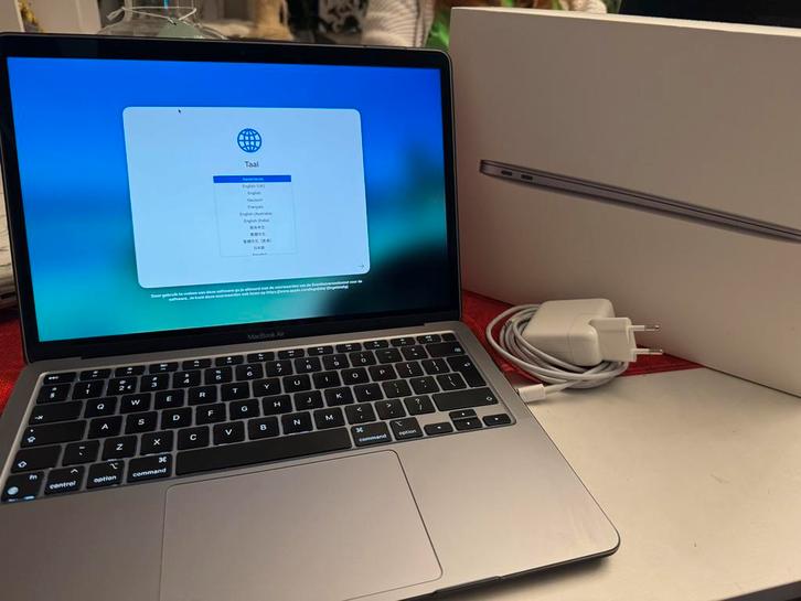 Macbook air 13Inch, Computers en Software, Apple Macbooks, Zo goed als nieuw, MacBook Air, 13 inch, Onbekend, 256 GB, 8 GB, Ophalen of Verzenden