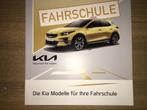 Kia X Ceed, Sportage, e Niro, Ceed rijschool brochure/folder, Boeken, Overige merken, Ophalen of Verzenden, Zo goed als nieuw