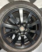 Winterbanden Opel Insignia 17 inch 5x120, Ophalen, Gebruikt, 8431nb, Info@bandenbunker.nl